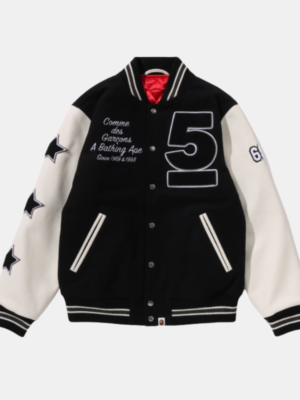A-BATHING-APE-x-COMME-des-GARCONS-OSAKA-Black-White-Varsity-Jacket.png A BATHING APE x COMME des GARCONS OSAKA Varsity Jacket