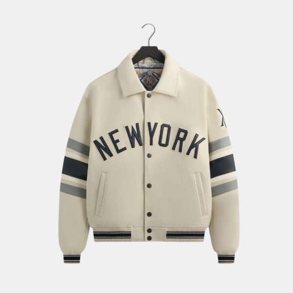 Kith & AVIREX for the New York Yankees Leather Jacket
