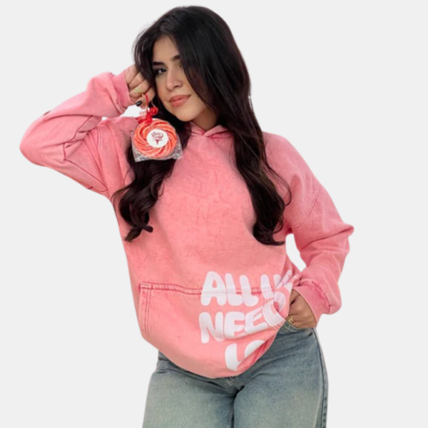 All We Need Is Love Hoodies