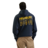 Arsenal Classics Navy East Stand Hoodie