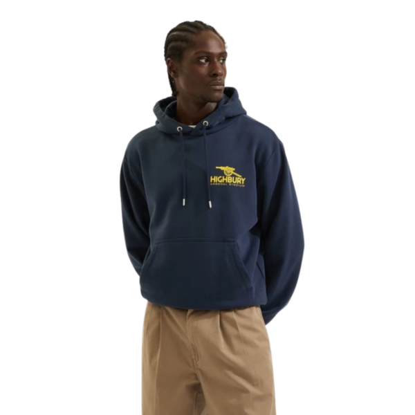 Arsenal Classics Navy East Stand Hoodie