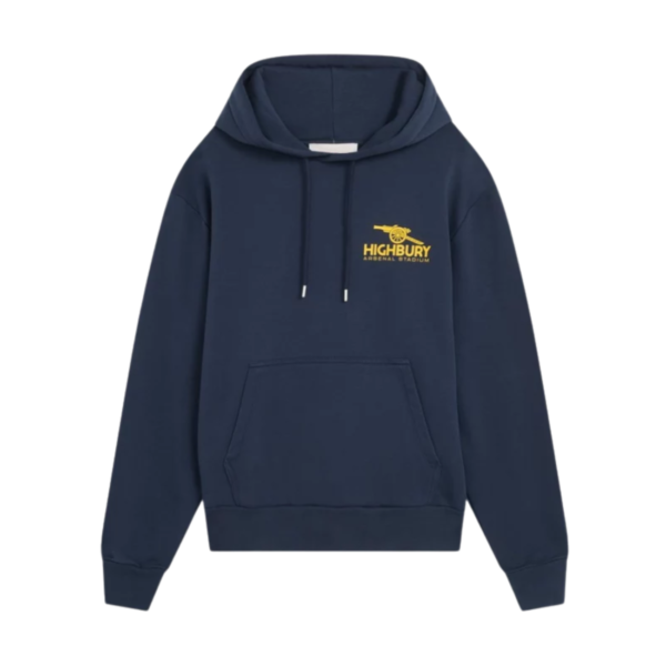 Arsenal Classics Navy East Stand Hoodie