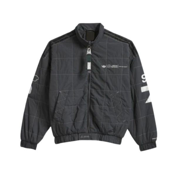 Adidas Para Bad Bunny x Mercedes-AMG F1 Racing Jacket