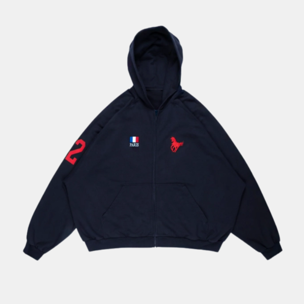 Balenciaga Polo Hoodie