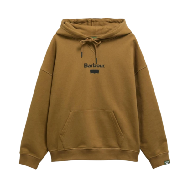 Barbour-Levis-Graphic-Hoodie-Brown.png Levi’s x Barbour Graphic Hoodie