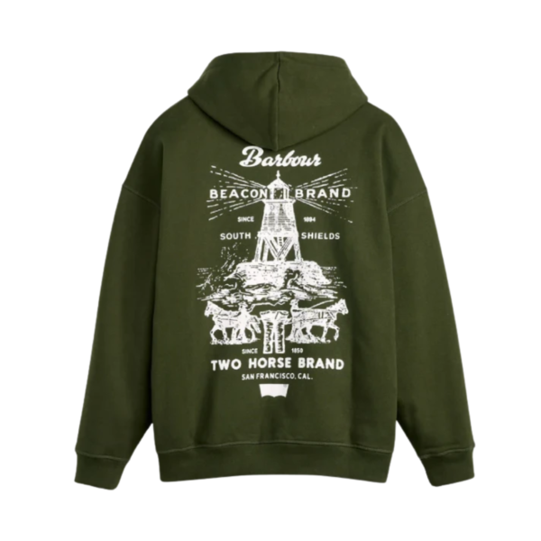 Barbour-x-Levis-Pullover-Green.png Levi’s x Barbour Graphic Hoodie