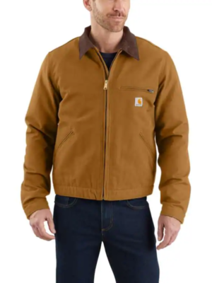 Brown-Carhartt-Mens-Duck-Detroit-Jacket.png Carhartt Men's Duck Detroit Jacket