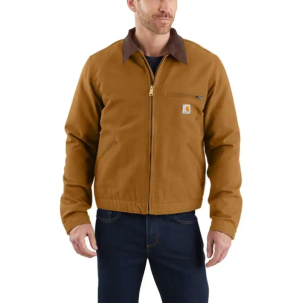 Brown-Carhartt-Mens-Duck-Detroit-Jacket.png Carhartt Men's Duck Detroit Jacket