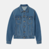 Classic Blue Denim Jacket for Men | Stylish & Durable