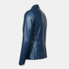 Classic-Blue-Leather-Blazer-Jacket.png Classic Men's Blue Leather Blazer Jacket