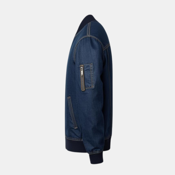 Classic-Denim-Bomber-Jacket.png Classic Denim Bomber Jacket for Men
