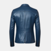 Classic-Mens-Blue-Leather-Blazer-Jacket.png Classic Men's Blue Leather Blazer Jacket
