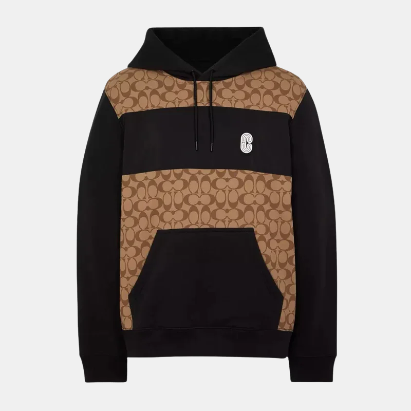 Coach-Hoodie-khaki.png Coach Hoodie - Image 1
