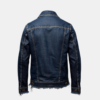 Dark Blue Denim Jacket for Men | Stylish & Trendy
