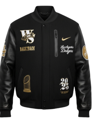 Dave Roberts Dodgers World Series Championship Parade Jacket