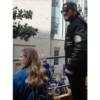 Dave Roberts Dodgers World Series Championship Parade Jacket