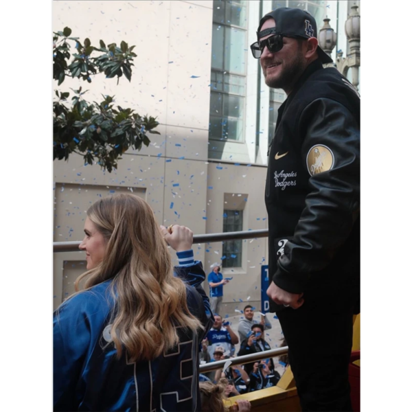 Dave Roberts Dodgers World Series Championship Parade Jacket