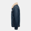 Denim Jacket with Shearling Lining for Men | Warm & Stylish