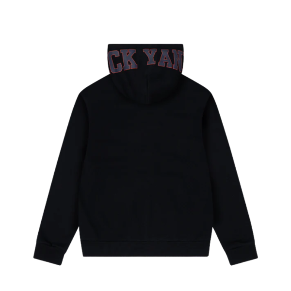 Denim Tears Black Yankees Zip Hoodie