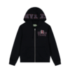 Denim Tears Black Yankees Zip Hoodie