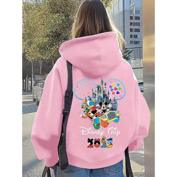 Disney Trip 2025 Mickey Mouse Hoodie