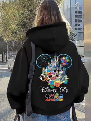 Disney Trip 2025 Mickey Mouse Hoodie