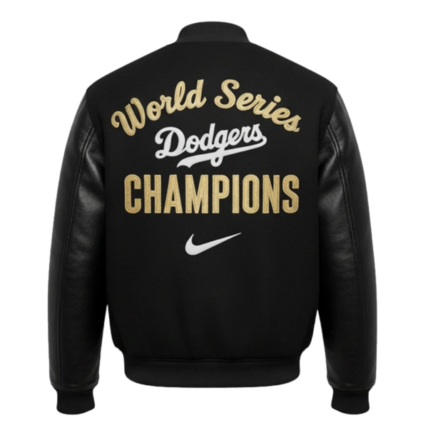 Dave Roberts Dodgers World Series Championship Parade Jacket