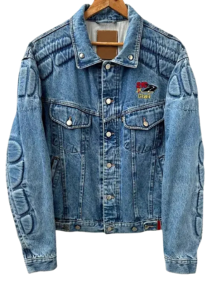Drake Giali 21C JK Padded Denim Jacket