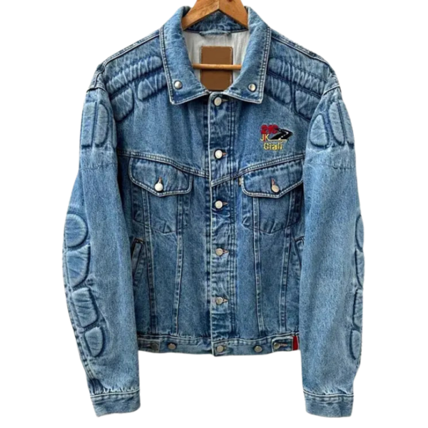 Drake Giali 21C JK Padded Denim Jacket