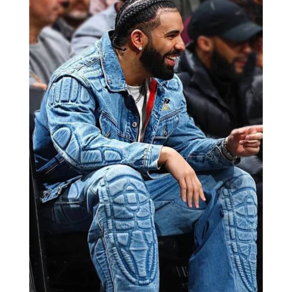 Drake Giali 21C JK Padded Denim Jacket