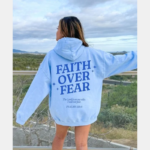 Faith Over Fear Hoodie - Image 3