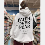Faith Over Fear Hoodie - Image 4