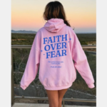 Faith Over Fear Hoodie - Image 2