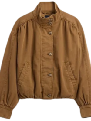 GAP Twill Bubble Jacket