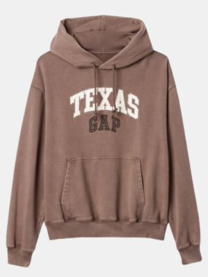 Gap Texas Hoodie Brown