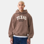 Gap Texas Hoodie Brown - Image 2