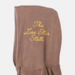 Gap Texas Hoodie Brown - Image 4