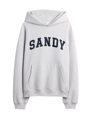 Gap × Sandy Liang Logo Oversized Hoodie
