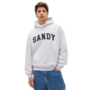 Gap × Sandy Liang Logo Oversized Hoodie