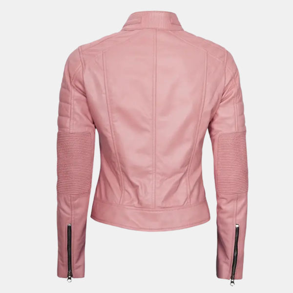 Heads-in-Pink-Real-Leather-Cafe-Racer-Jacket.png Turn Heads in Pink – Real Leather Cafe Racer Jacket