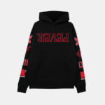 Indiana Fever WNBA x Round21 Stranger Things Parallel Hoodie Black