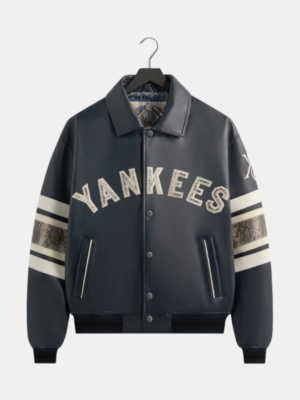 Kith & AVIREX for the New York Yankees Leather Jacket