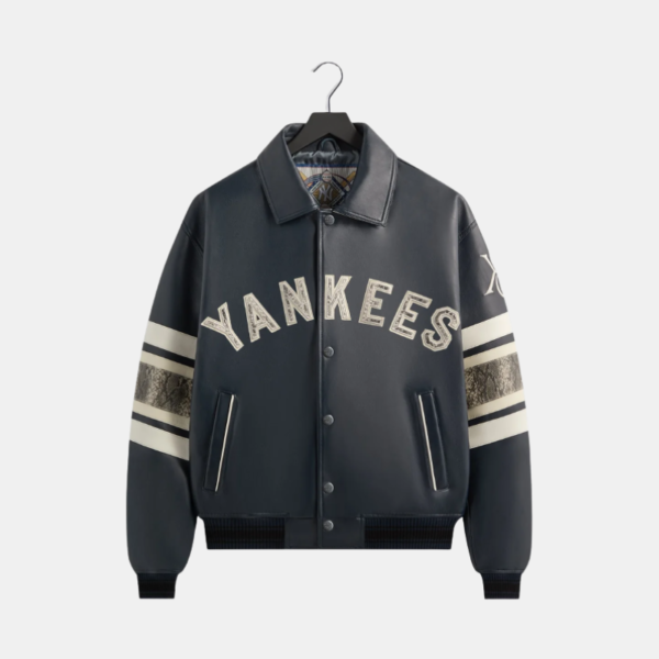 Kith & AVIREX for the New York Yankees Leather Jacket