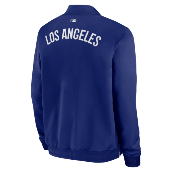 Los Angeles Dodgers Dugout Bomber Jacket