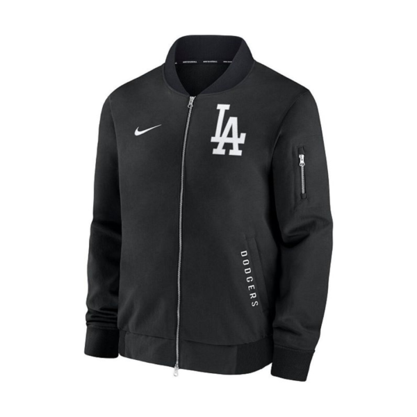 Los Angeles Dodgers Dugout Bomber Jacket