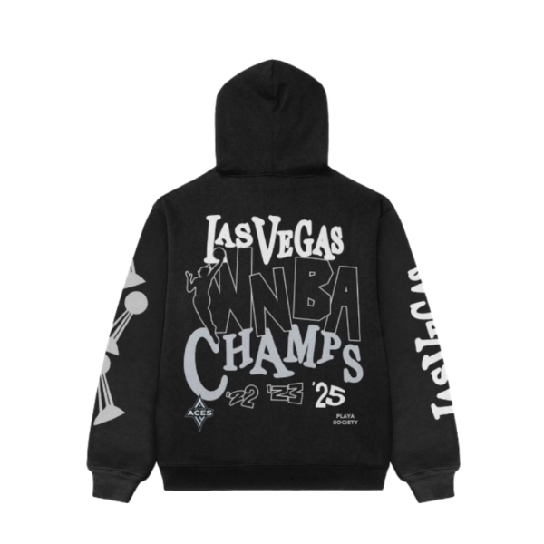 Las Vegas Aces 2025 WNBA Champions Hoodie