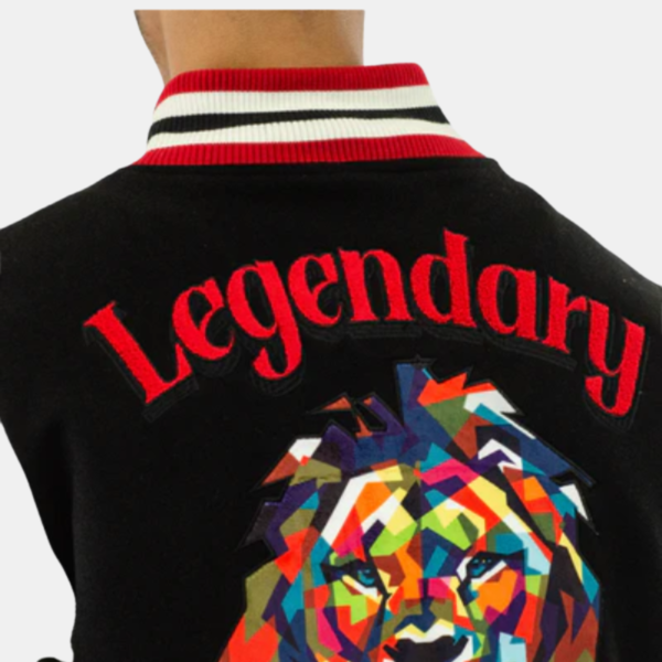 TWO MILL TWENTY Legendary Lion Varsity Jacket