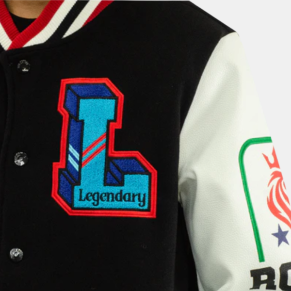 TWO MILL TWENTY Legendary Lion Varsity Jacket