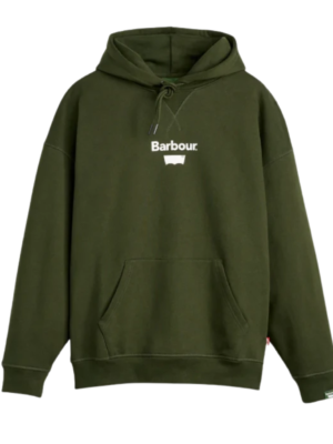 Levis-Barbour-Hoodie-2025-Green.png Levi’s x Barbour Graphic Hoodie
