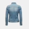 Light Blue Denim Jacket for Men | Stylish & Versatile